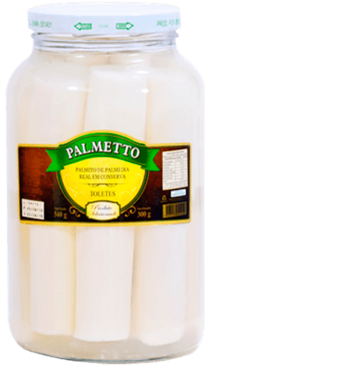 PALMITO PALMEIRA PALMETTO 300G-VD INT