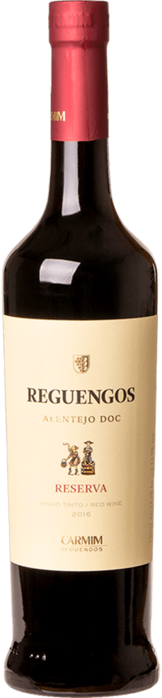 Vinho Tinto Português Reguengos Reserva Alentejo Doc 750ml