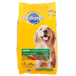 Alimento-100--Completo-e-Balanceado-para-Caes-Adultos-Carne-e-Vegetais-Pedigree-Pacote-900g