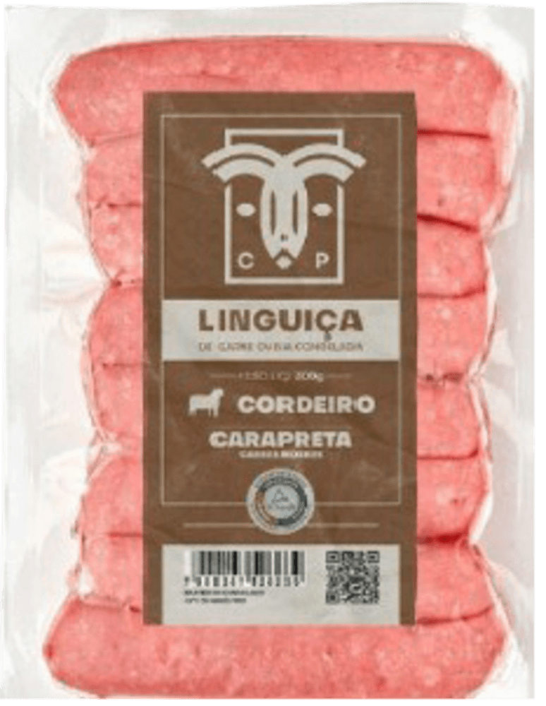 Linguiça de Cordeiro Congelada Carapreta 300g