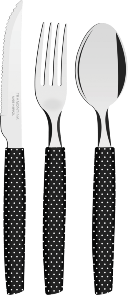 Conjunto-de-Talheres-Tramontina-Munique-Preto-Inox