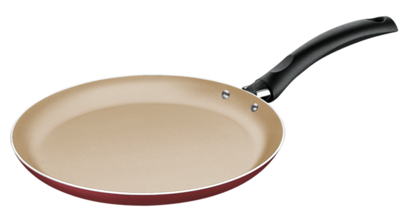 Panquequeira-Tramontina-Turim-Aluminio-Antiaderente-Starflon-Max-22-cm-Vermelha