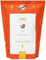 Pipoca-Pronta-Doce-Ovomaltine-Chocolate-Crocante-Pipo-Gourmet-Sache-100g