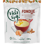 Fondue Vegano de Castanha de Caju Sabor Queijo Vida Veg 350g