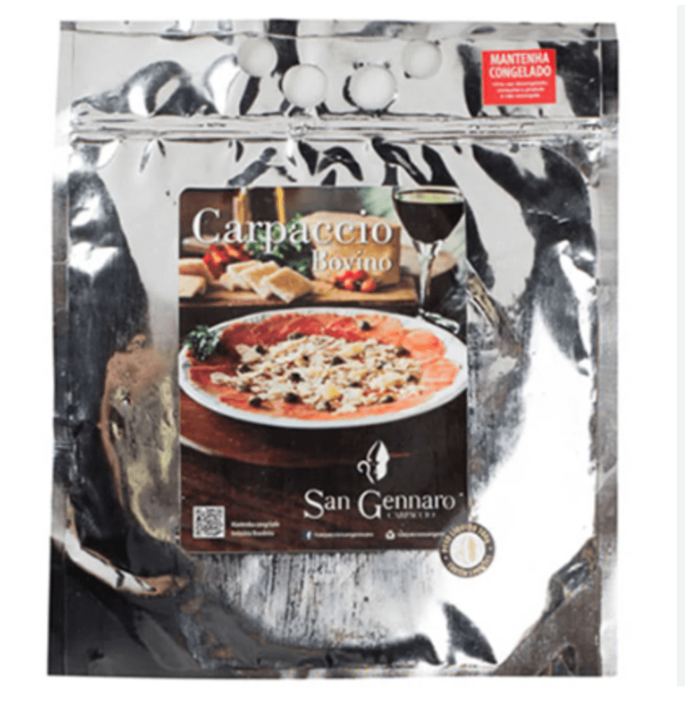 Carpaccio Bovino San Gennaro Congelado 300g