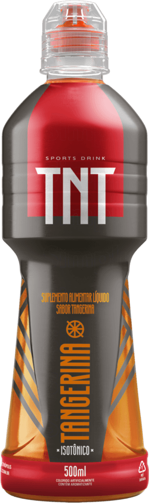 Suplemento-Alimentar-de-Carboidratos-e-Eletrolitos-Liquido-Tangerina-TNT-Garrafa-500ml