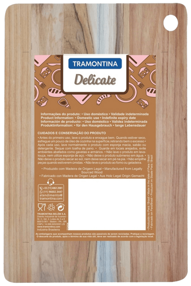 Tabua-de-Madeira-Tramontina-Delicate-Retangular