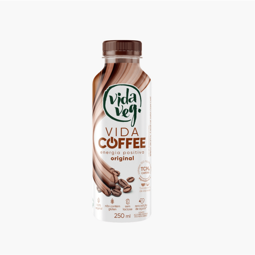 Bebida Vegetal Vida Veg Vida Coffee Original 250g