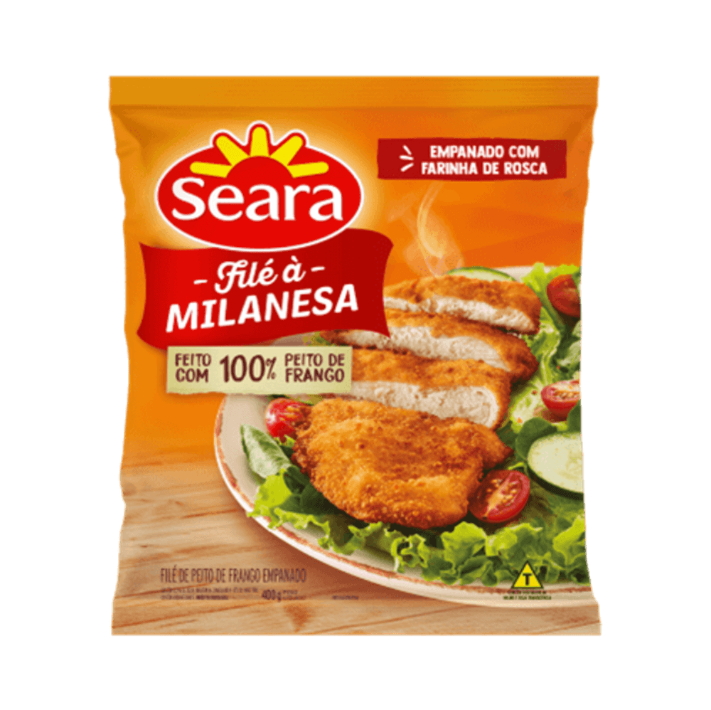 Filé de Frango Seara À Milanesa 400g