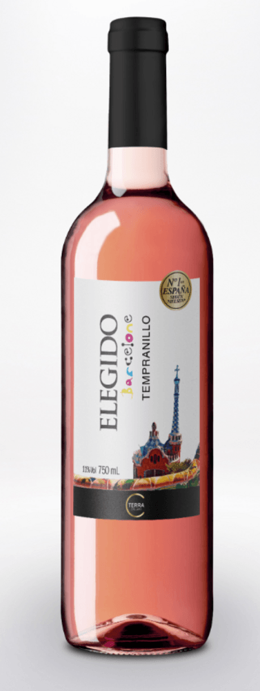 Vin Esph Elegido 750ml Barcelone Tempranil Rose