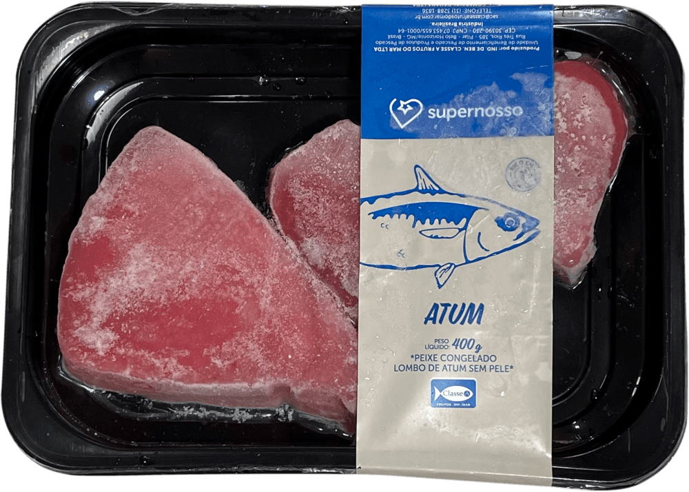 Lombo de Atum Supernosso 400g Congelado