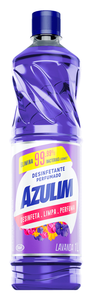 Desinf Perfd Azulim 1l-Fr Lavics Lavanda
