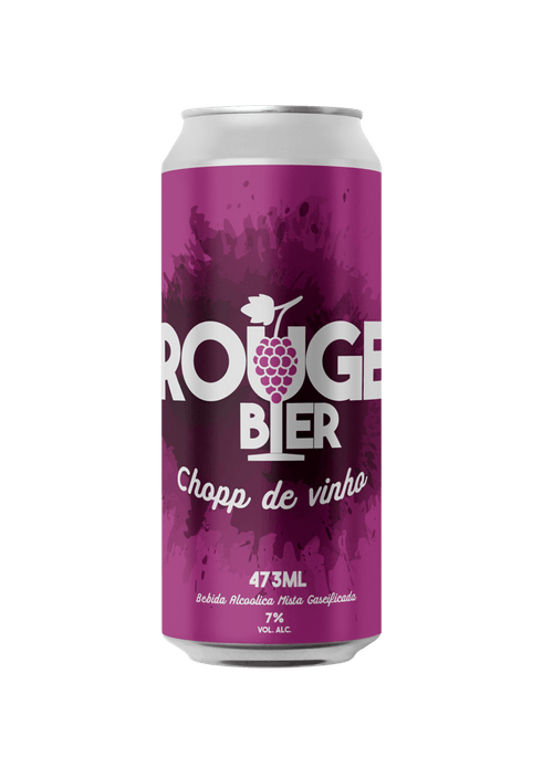 Chopp Vinho Rouge Bier 473ml