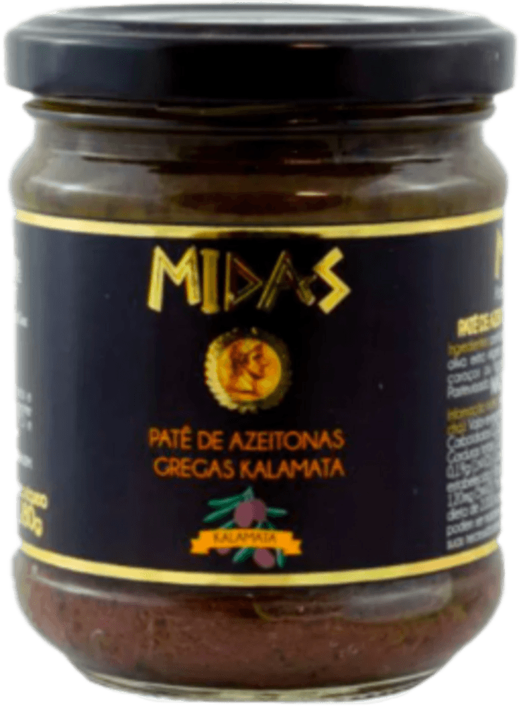 Pasta Azeitona Kalamata Midas 180g