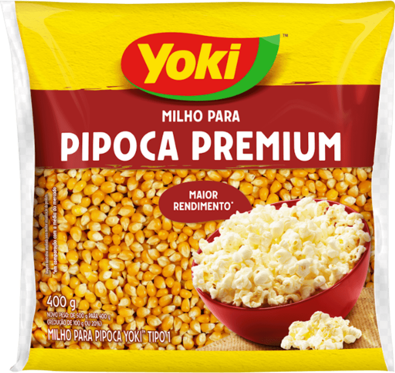 Milho-para-Pipoca-Tipo-1-Yoki-Premium-Pacote-400g
