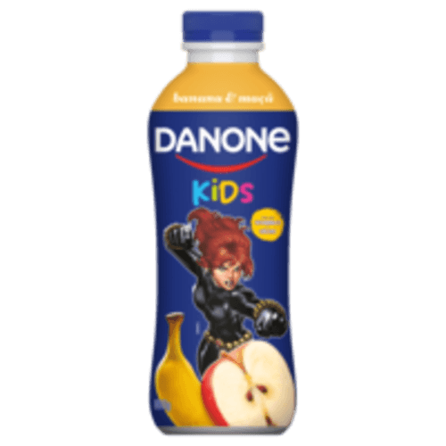 Danone Kids Liquido Banana Maca 800G