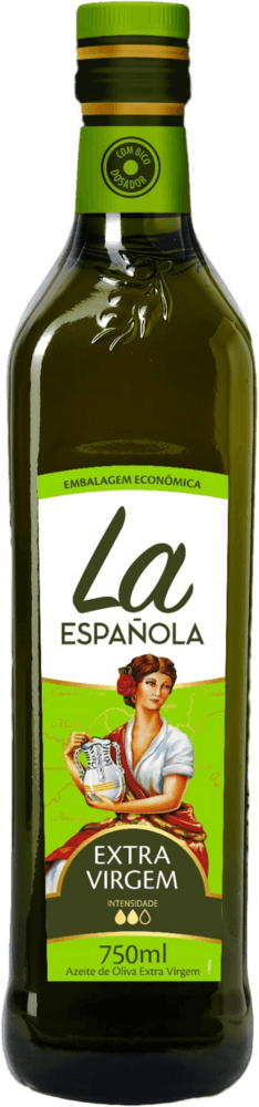 Azeite Espanhol La Espanola Extravirgem 750ml