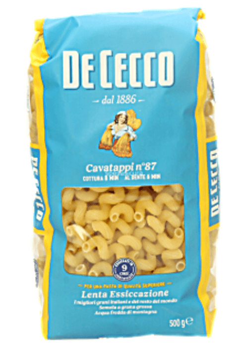 Macarrão Italiano Dececco Cavatappi 500g