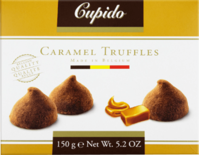 Trufa-Belga-Cupido-Caramelo-150g