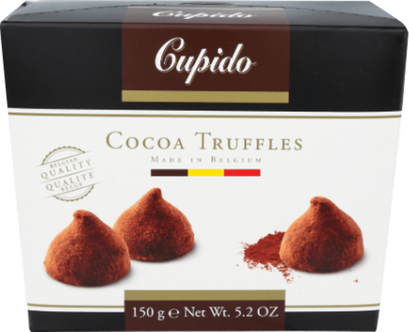 Trufa-Belga-Cupido-Cacau-150g