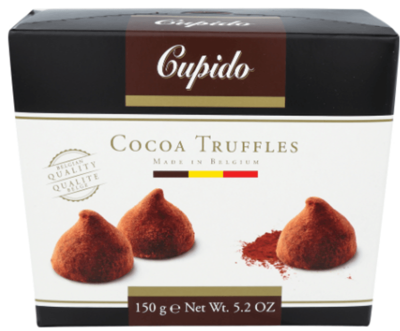 Trufa-Belga-Cupido-Cacau-150g