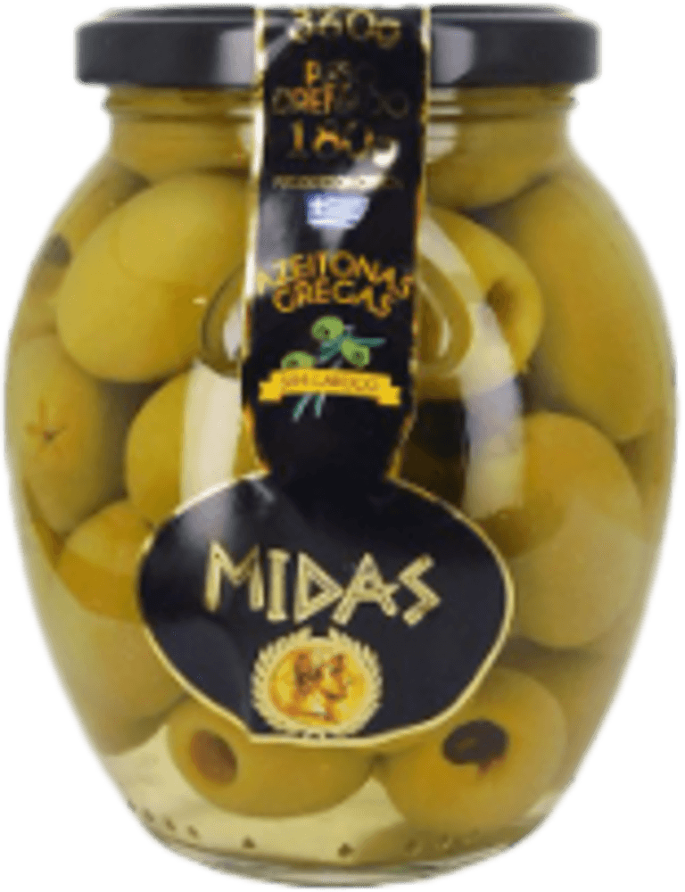 AZEITONA GREGA PRETA KALAMATA  S/CAROCO 180G EG