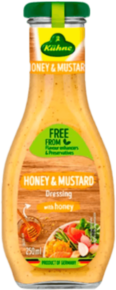 Molho para Salada Kühne Mostarda e Mel 250ml