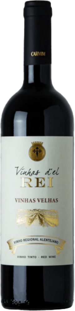 Vinho Tinto Vinhas del Rei Vinhas Velhas Carmim 750ml