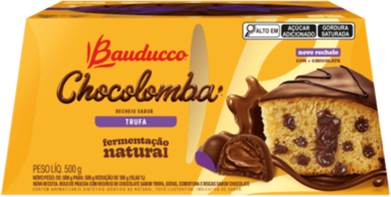 CHOCOLOMBA-BAUDUCCO-500G