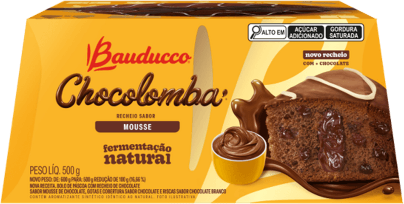 CHOCOLOMBA-BAUDUCCO-500G