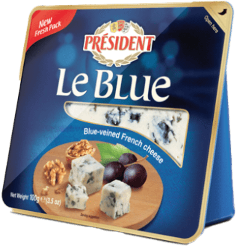 Queijo-Azul-Le-Blue-President-100g