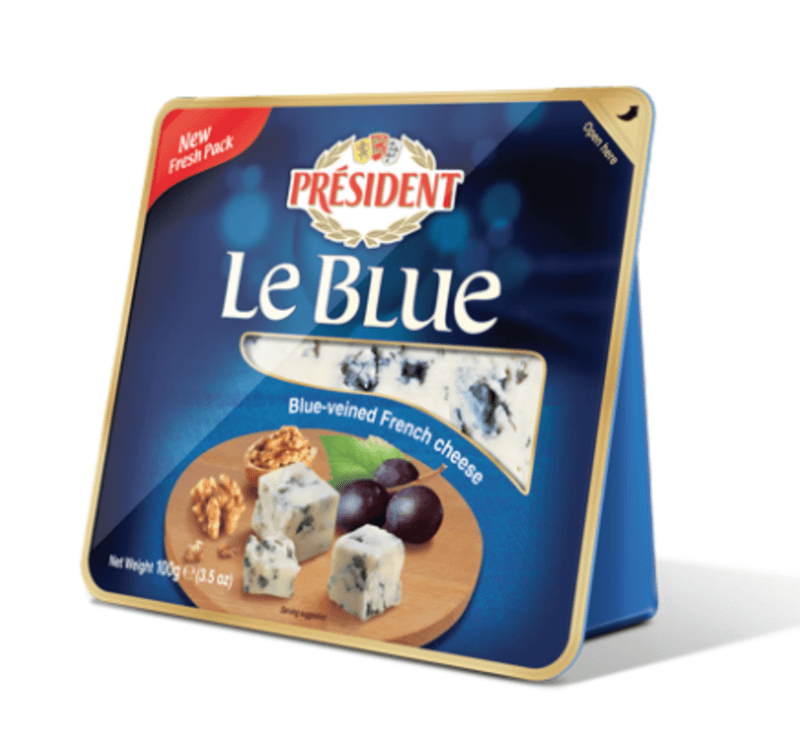 Queijo-Azul-Le-Blue-President-100g