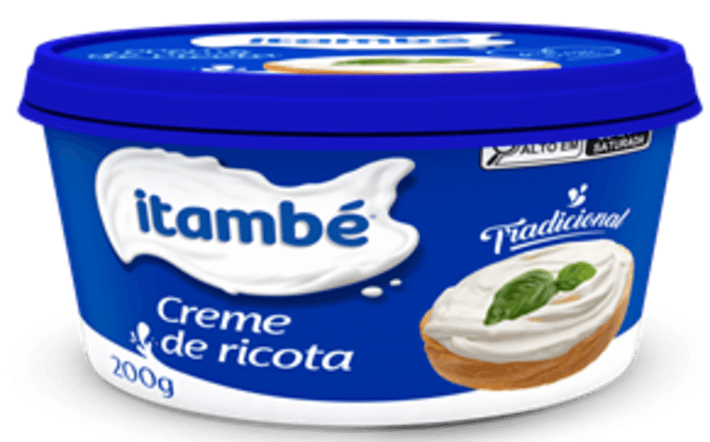 Creme De Ricota Itambe 200G
