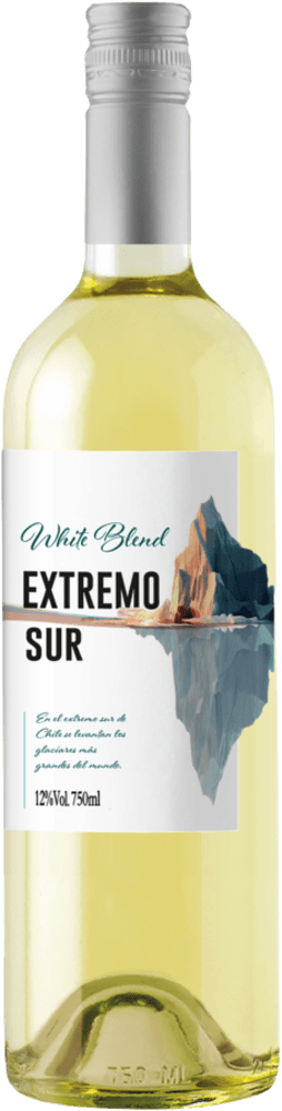 Vinho Chinelo Extremo Sur Branco White Blend 750ml