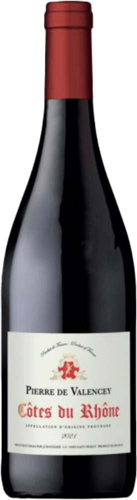 VIN FRAN VALENCEY 750ML TT DU RHONE