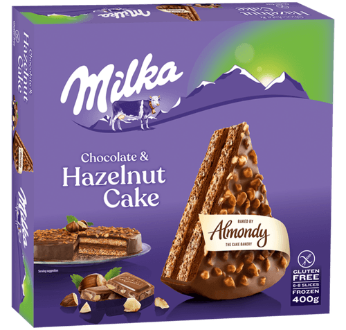 TORTA ALMONDY 400G MILKA