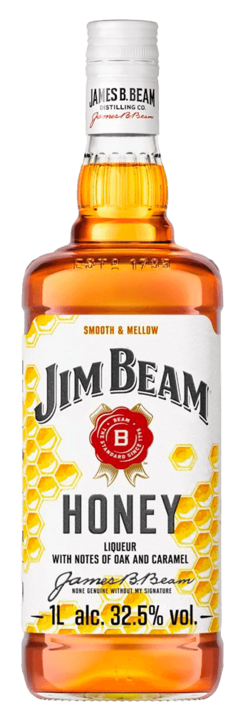 LICOR JIM BEAM APPLE 1L