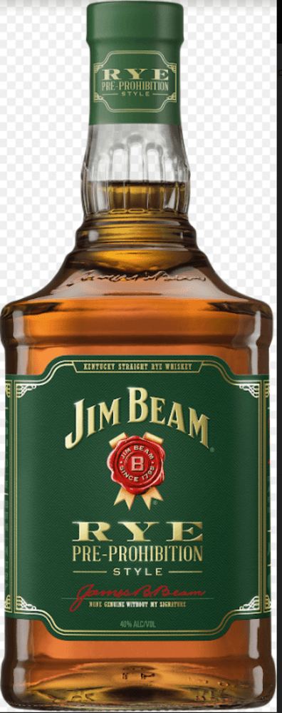 WHISKY AMER JIM BEAM RYE 700ML