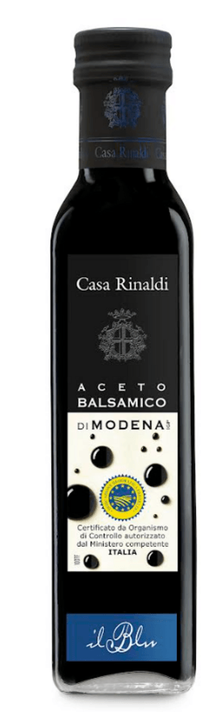 Aceto balsâmico Italiano Casa Rinaldi Di Modena IGP “Il Blu” 250g