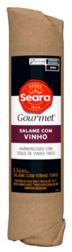 Salame-Seara-Gourmet-com-Alho-Negro-Kg