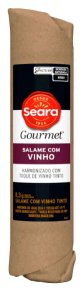 Salame-Seara-Gourmet-com-Alho-Negro-Kg