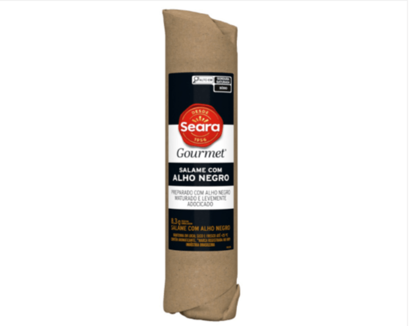 Salame-Seara-Gourmet-com-Alho-Negro-Kg
