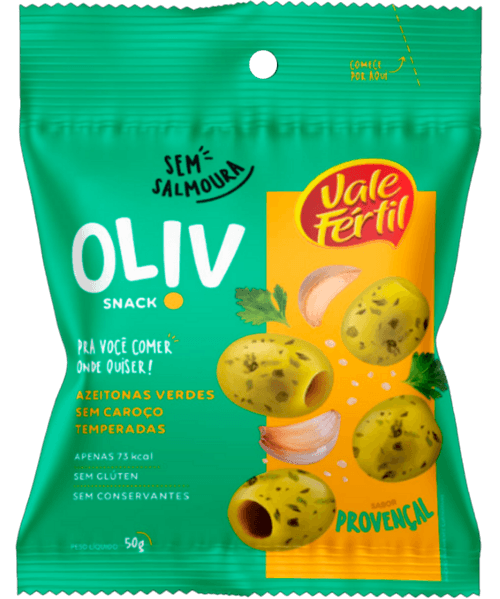 AZEITONA OLIVITO PROVENÇAL VALE FERTIL -S/C 50G.