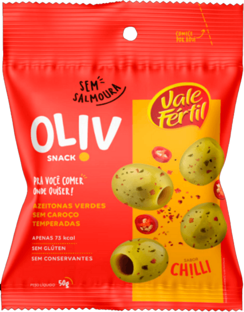 AZEITONA OLIVITO CHILLI VALE FERTIL -S/C 50G.