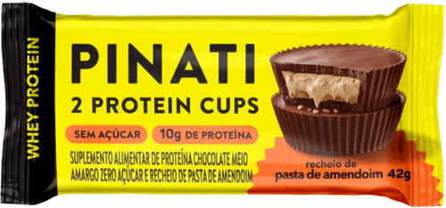 SUPLEMENTO ALIMENTICIO PINATI CUPS PROTEIN 42G