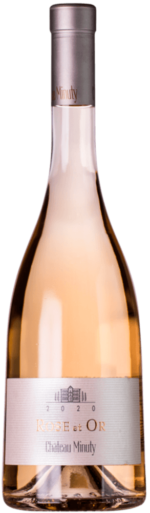 VINHO FRANCES ROSE ET OR CHATEAU MINUTY SAFRA 2020 750ML