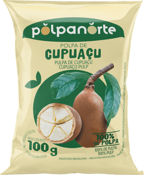 Sorvete Creme de Cupuaçu Polpanorte Pote 1,5l