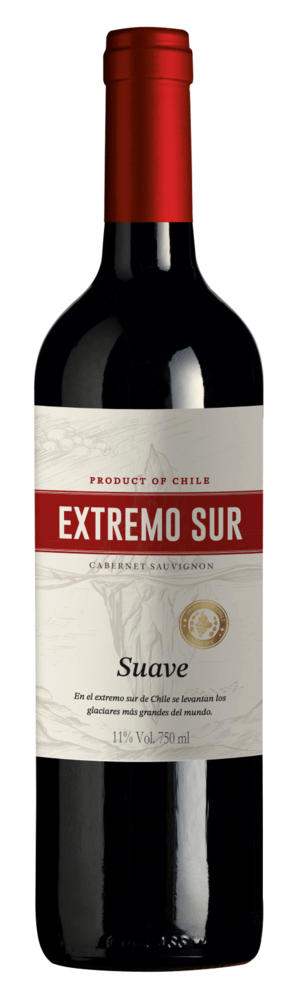 Vinho Tinto Chinelo Extremo Sur Carbenet Sauvgnon Suave 750ml