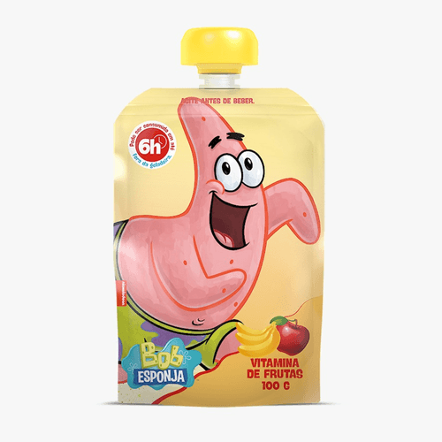 IOG LIQ BATAVO POUCH BOB ESPONJA VITAMINA 100G