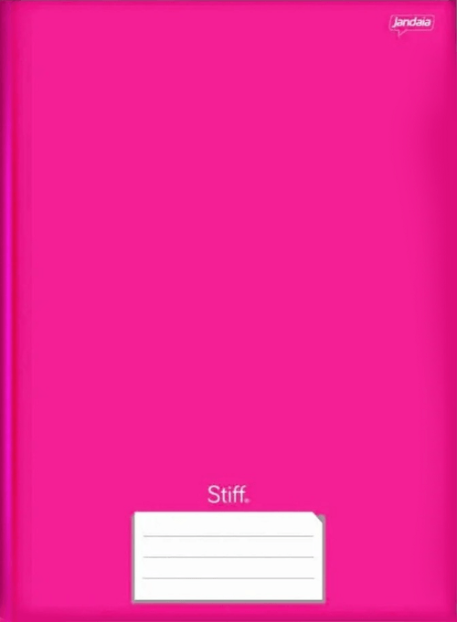 CADERNO JANDAIA BROCHURAO UNIVERSITARIO CD PINK 96 FLS